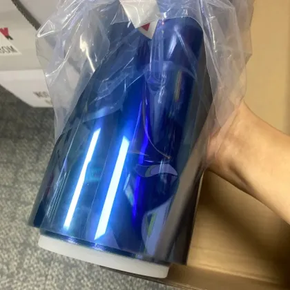 Chameleon Window Tint 80% VLT Blue Purple Color Change Windshield Solar Film