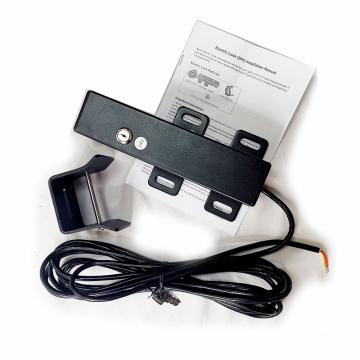 Cheapest Black DC24V Electric Lock for Automatic Gate Opener Security
