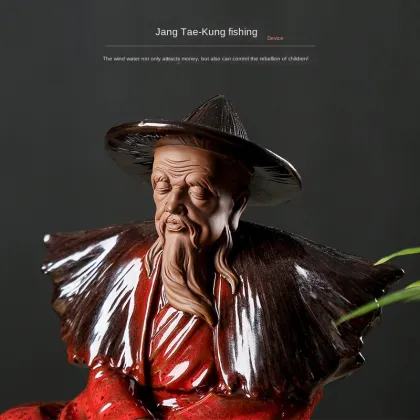 Wholesale Jiang Taigong Fishing Ornaments and Feng Shui Figures