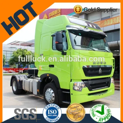 SINOTRUK T7H 4X2 400HP Engine Man Diesel Tractor Truck Head