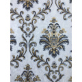 Flower Damask Wallpaper For Interior Wallcovering Decoration