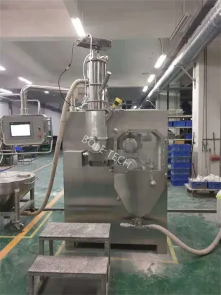Pharmaceutical roller compactor granulator for vitamin