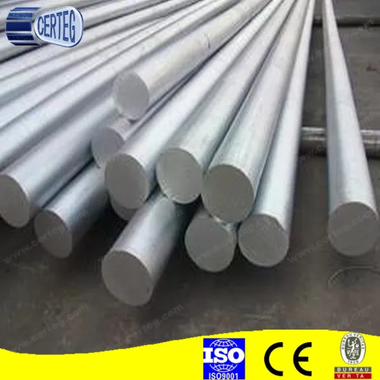 7075 T6 aluminum round rod