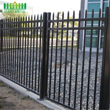 Cancello recinzione rivestito in PVC per sicurezza