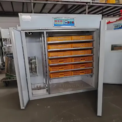 Large Auto Egg Hatcher Incubators for Sale: Chicken Hatching Machines