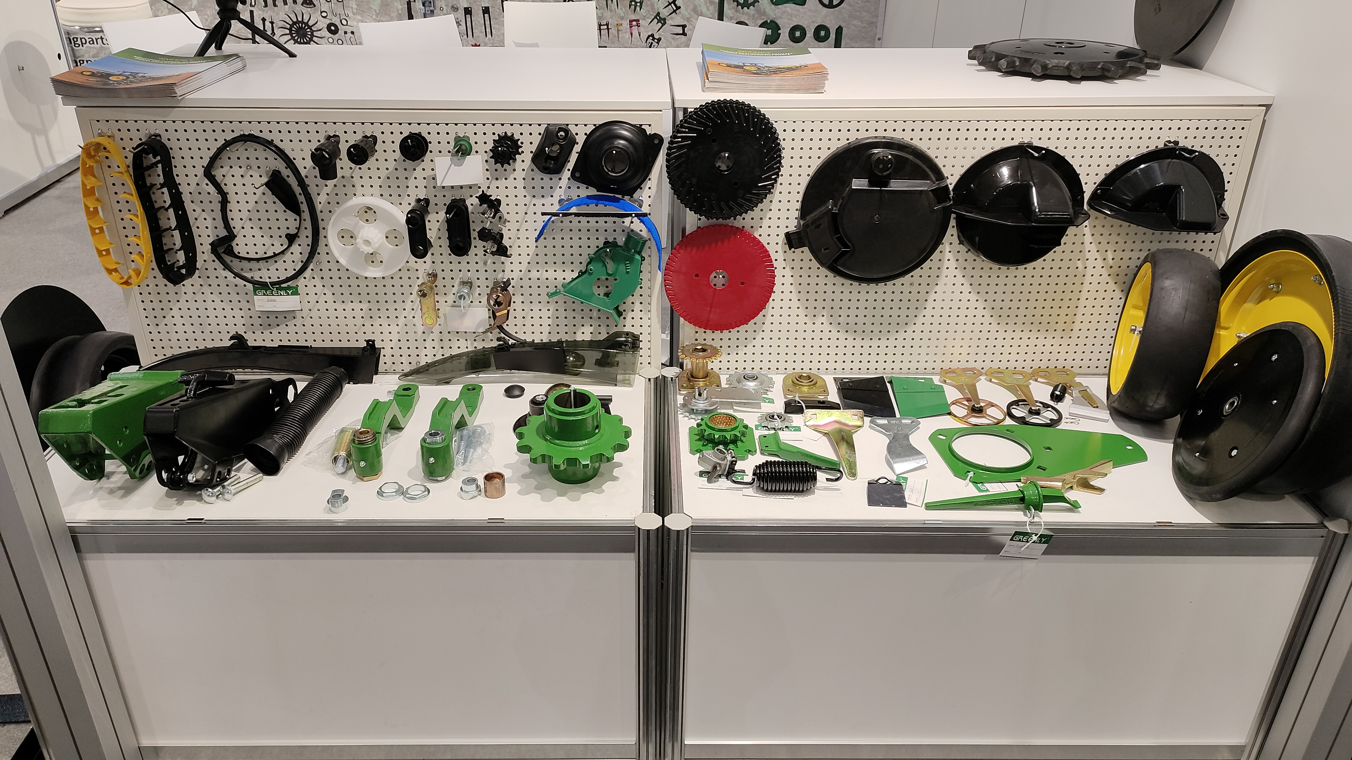 John Deere Spoke Wheel Assembly