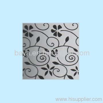 Ceiling Tiles-s/s Steel Metal Ceiling Board Fzd-007 