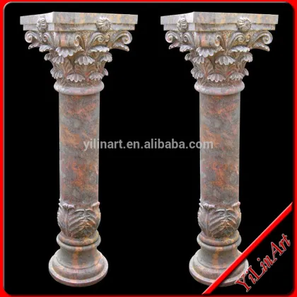 Stone Roman Column Design,marble pillars,stone pillars(YL-L038)
