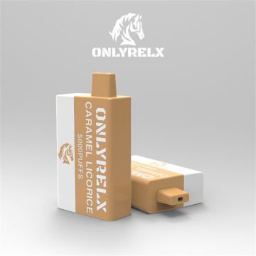 100% оригинальный только Relx Max5000 Vape Box Ohlosale