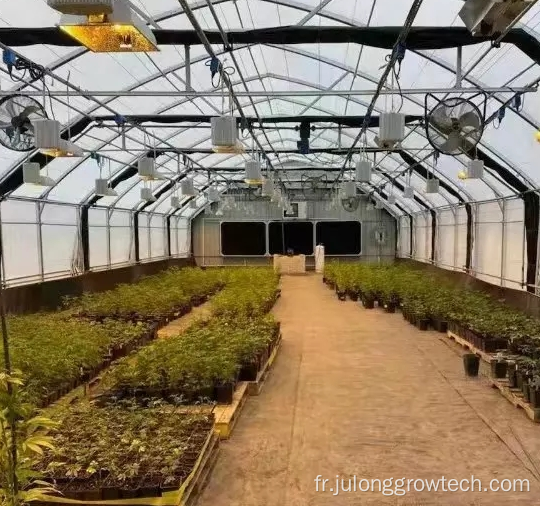 Film de privation légère Greenhouse pour la plantation médicale