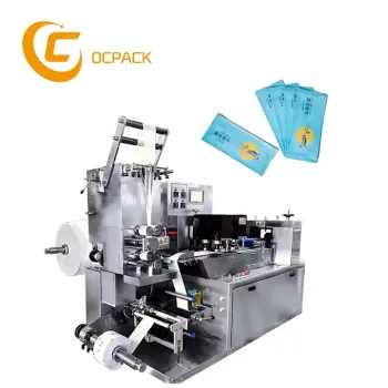 Best Price Fully Automatic Wet Tissue Wipes Making and Sachet Packaging Machine
