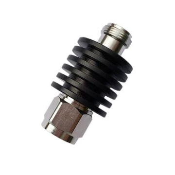 Hochwertiger N-männlicher bis weiblicher 10 Watt Koaxial 15 dB Dämpfer