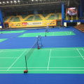 Portable Badminton Court Mat-Zipper tech