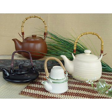 Tea Pot tea ceremony Chinese style Japanese style tea pot