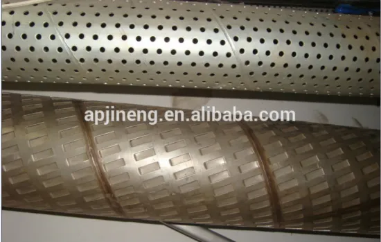 perforated metal pattern