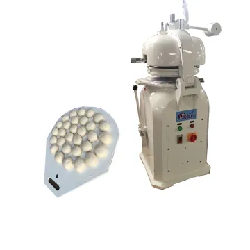 Small Bakery Machine Dough Divider Rounder for Pizza Hamburger Bun Round Bread