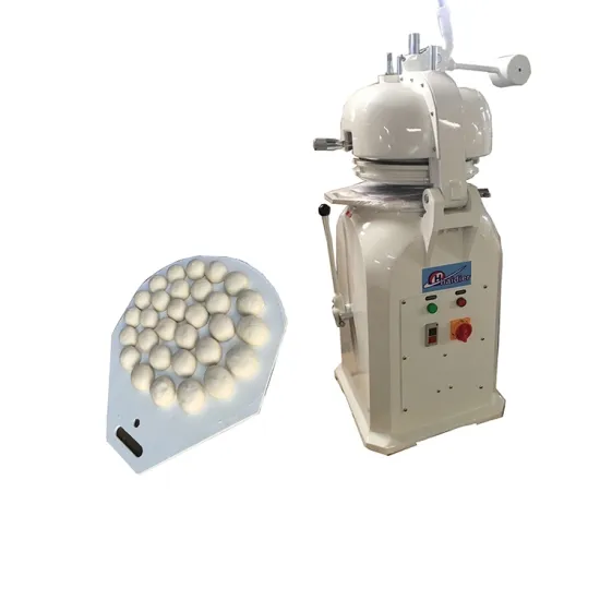 Small Bakery Machine Dough Divider Rounder for Pizza Hamburger Bun Round Bread