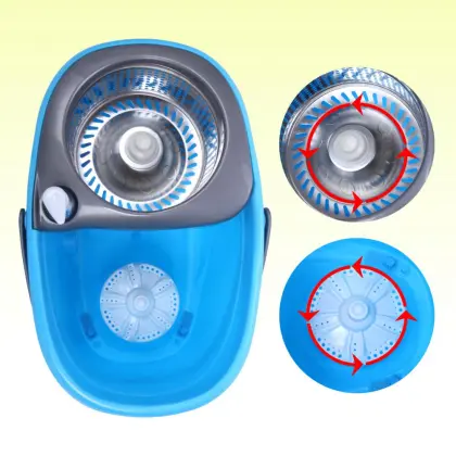 Best-Selling Magic Mop With S/S Basket