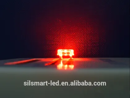 Zhongshan manufacturer 5mm piranha yellow lamp leds