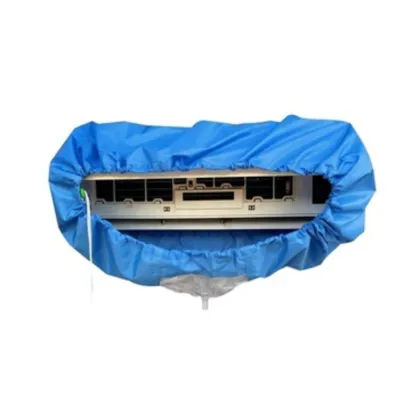 Air conditioner washing cleaning cover bag service bag good price