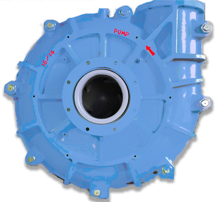 Mineral Sand Handling Mineral Concentrate Flotation Effluent Handling Anti-abrasion Erosion Resistant Slurry Pump