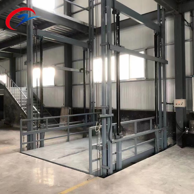 Personnalisable 500 à 5000 kg Hydraulic Warehouse Lift