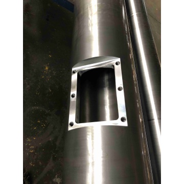 בורג דו מתכתי למכונת שחול PC בורג מיוחד