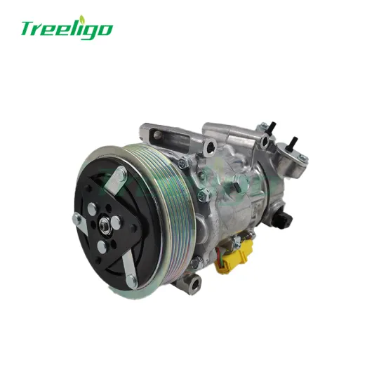 Auto Air Conditioner Compressor 6C1211906A for PEUGEOT 206/307