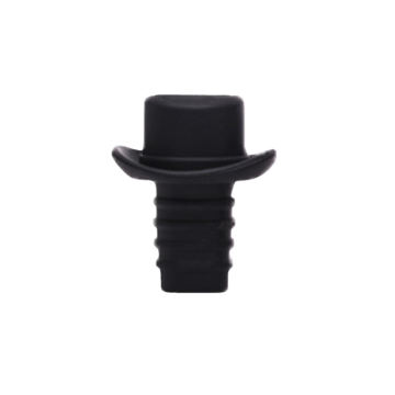 Wholesale Hat Shape Silicone Wine Stopper Bottle Caps