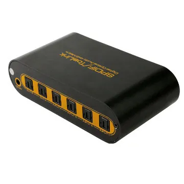 SPDIF/Toslink 4x2 Matrix, Digital Audio splitter switcher