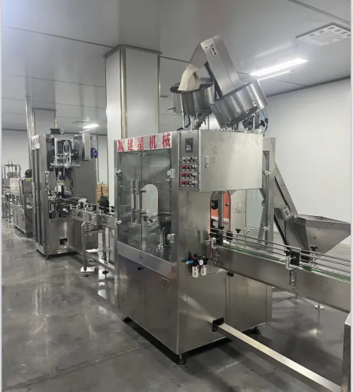 Automatic Glass Bottle Capping Machine for Aluminium Cap