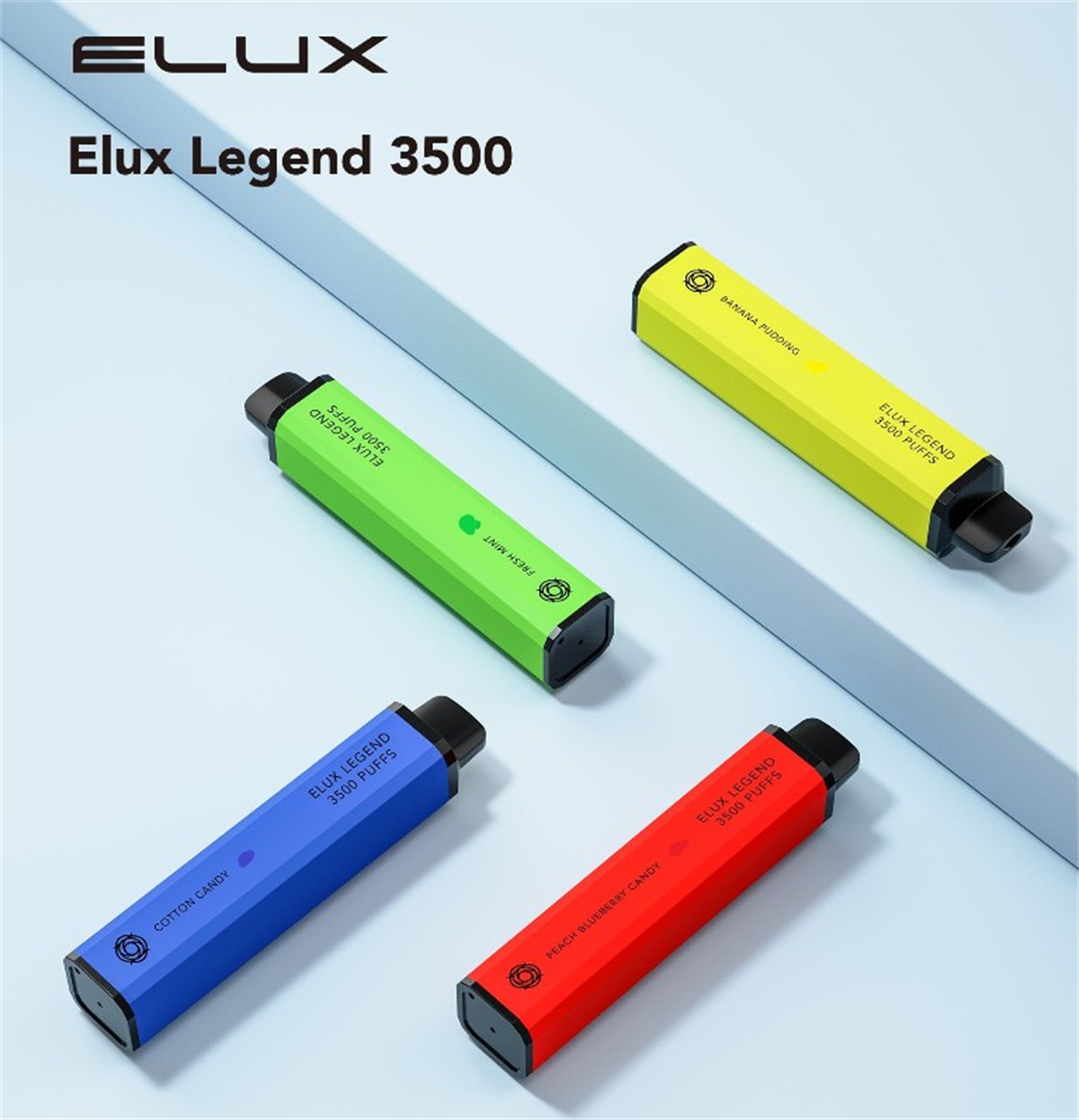 Wholesale UK Elux Legend 3500 Puffs Disposable Vape