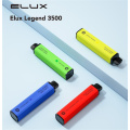 Bán buôn Huyền thoại elux của Vương quốc Anh 3500 puffs Vape dùng một lần