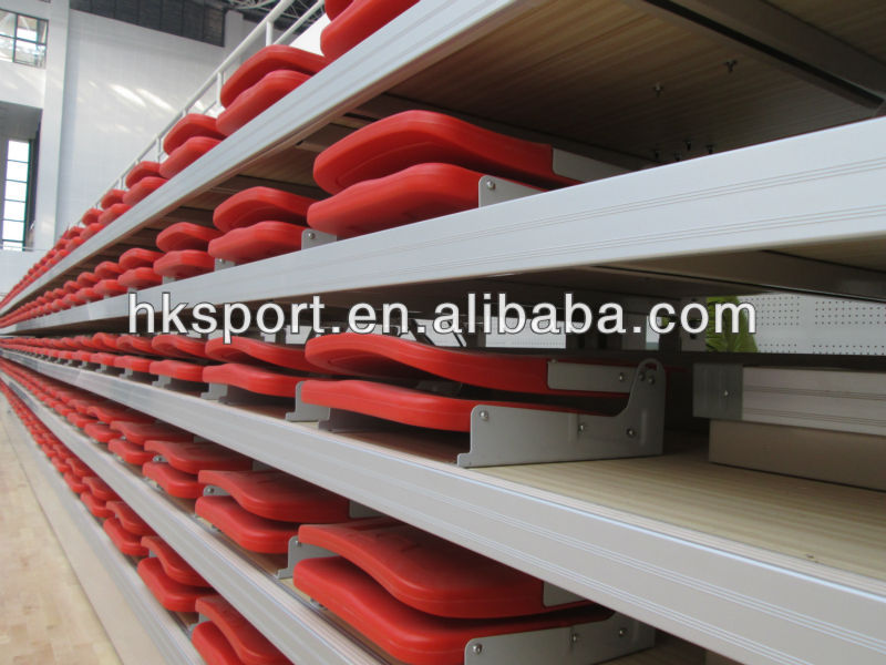 Automatic Telescopic Seat Arena Retractable Seating Bleacher Stadium Seats Chairs & Tribune for Multi-purpose Use6