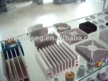 aluminium heat sink