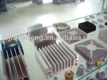 aluminium heat sink