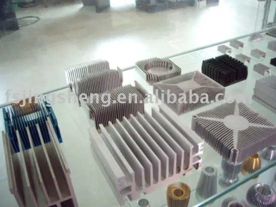 aluminium heat sink