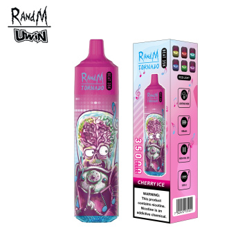 Uwin RandM Tornado 35000 Puffs Wholesale Disposable Vape