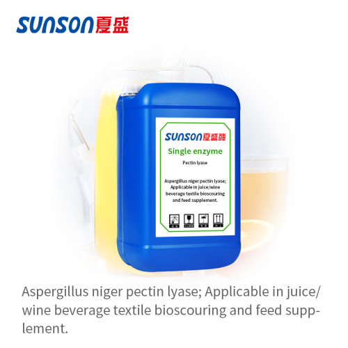 Food grade pectin lyase enzyme for juice