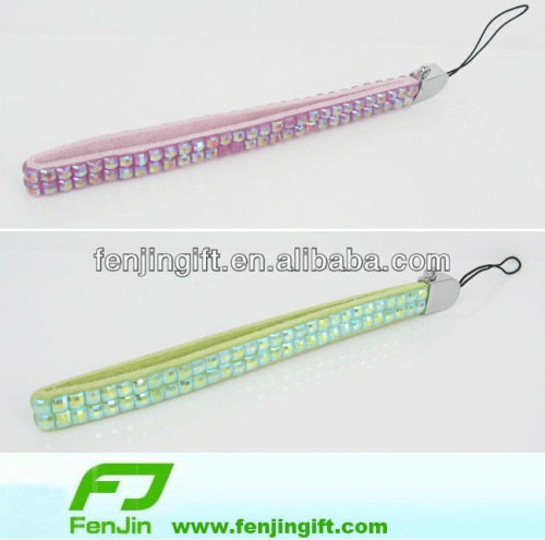 custom crystal rhinestone lanyard