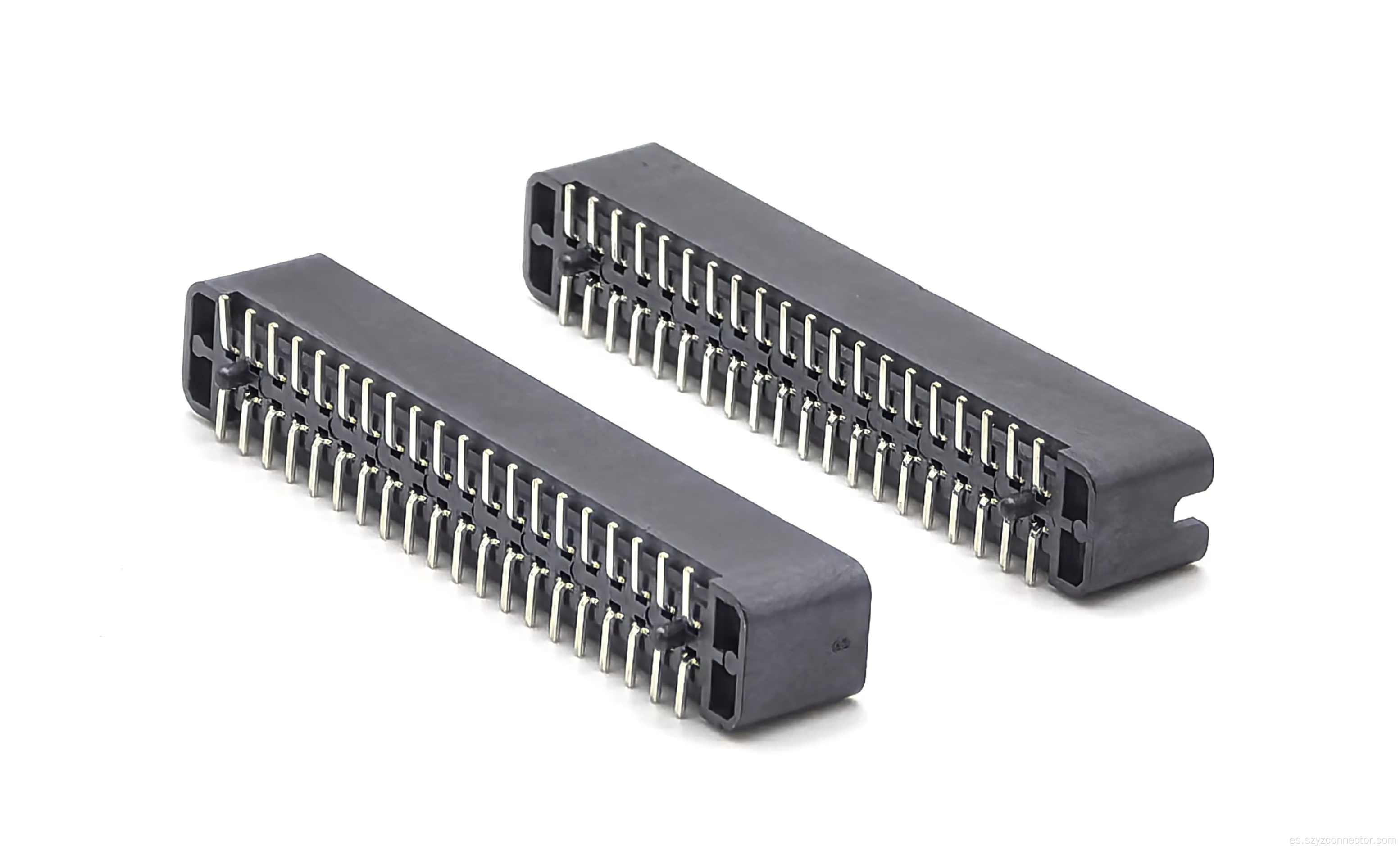 Conector de enchufe masculino de 2.54 mm de placa a bordo