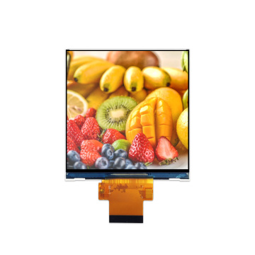 4 Zoll Chenghao Square SPI LCD Display 480x480 mit Mini -Leiterplatten