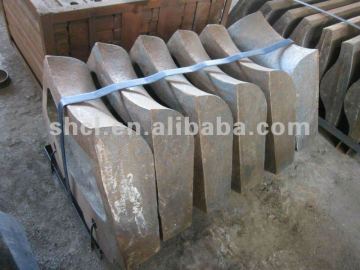 Crusher spare part,Ball mill liner, Lner plate,High manganese steel,Ball mill spare part