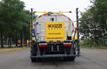 Euro SIX 5CMB bitumen distributor