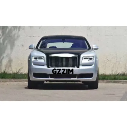 Ghost Front Light Hood Old To New Bodykit