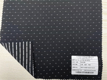 Tela de material de ropa bengalina teñida