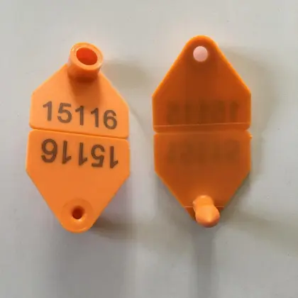 UV aditive ear tag animal ID sheep ear tag