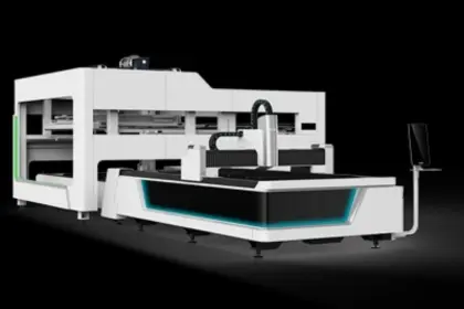 Laser cutting machine equipment