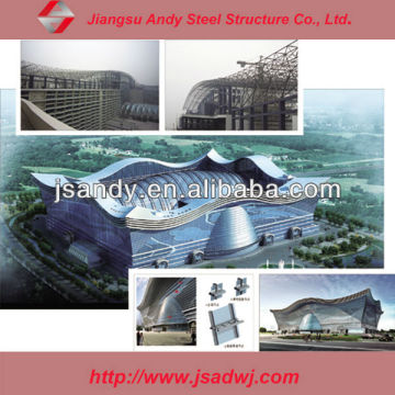 Steel structure has the advanced design concepts