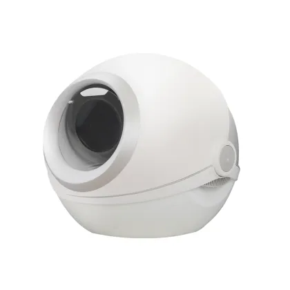 Luxury Large Capacity Enclosed Planet Auto Cat Toilet